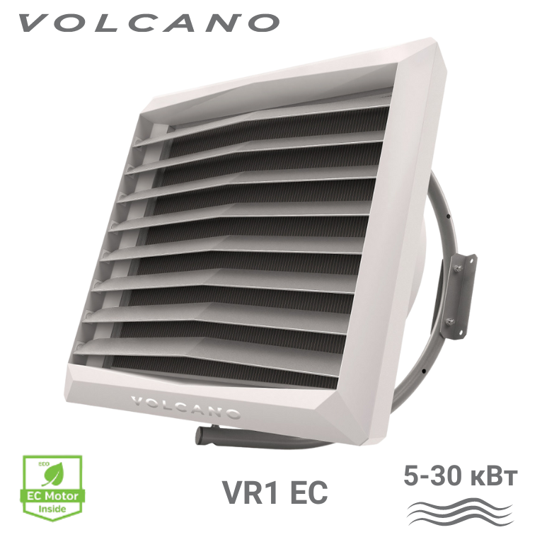 Тепловентилятор водяной VOLCANO VR1