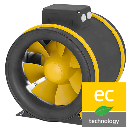 Вентилятор канальный EM 355 EC 02 для круглых каналов RUCK