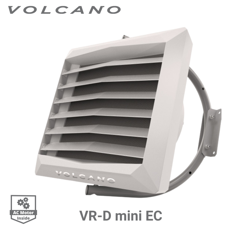 Дестратификатор VOLCANO VR D Mini EC